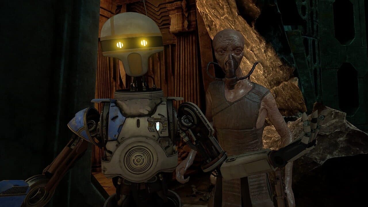 Vader Immortal: Episode II screenshot 1