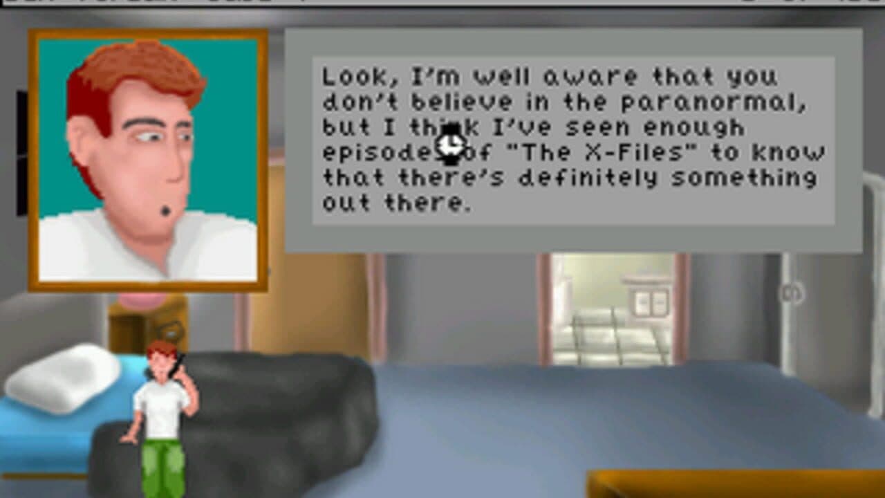 Ben Jordan: Paranormal Investigator - Case 1: In Search of the Skunk-Ape screenshot 1