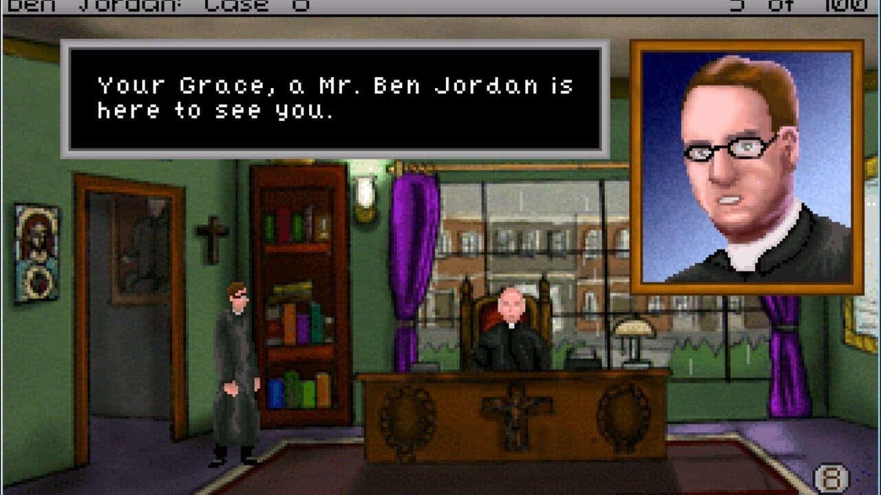 Ben Jordan: Paranormal Investigator - Case 8: Relics of the Past screenshot 1
