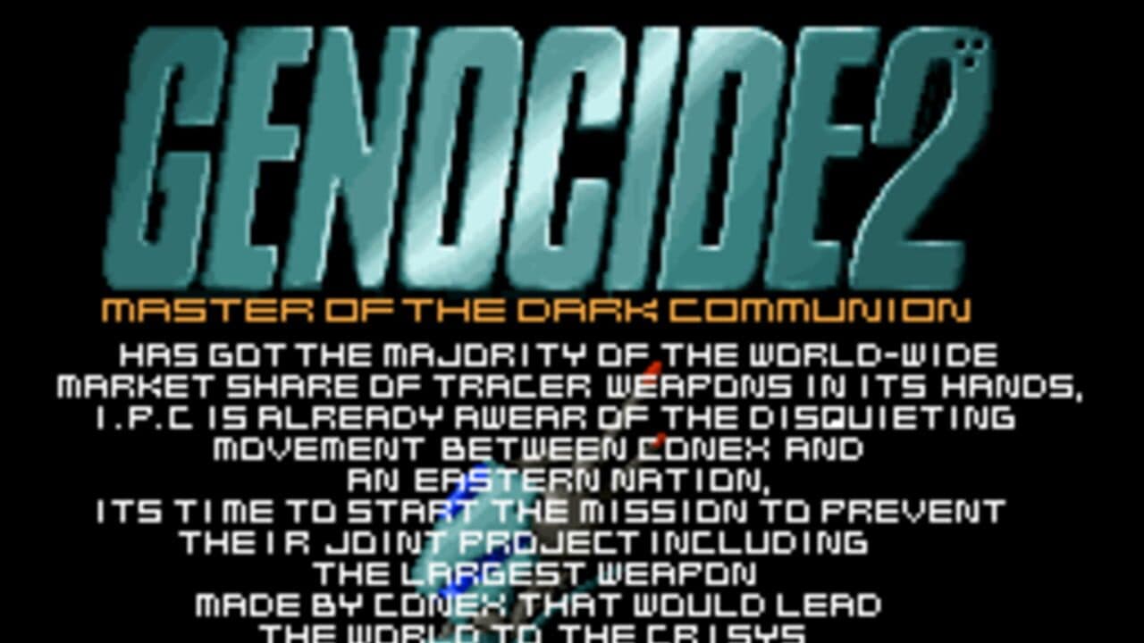 Genocide 2 screenshot 1