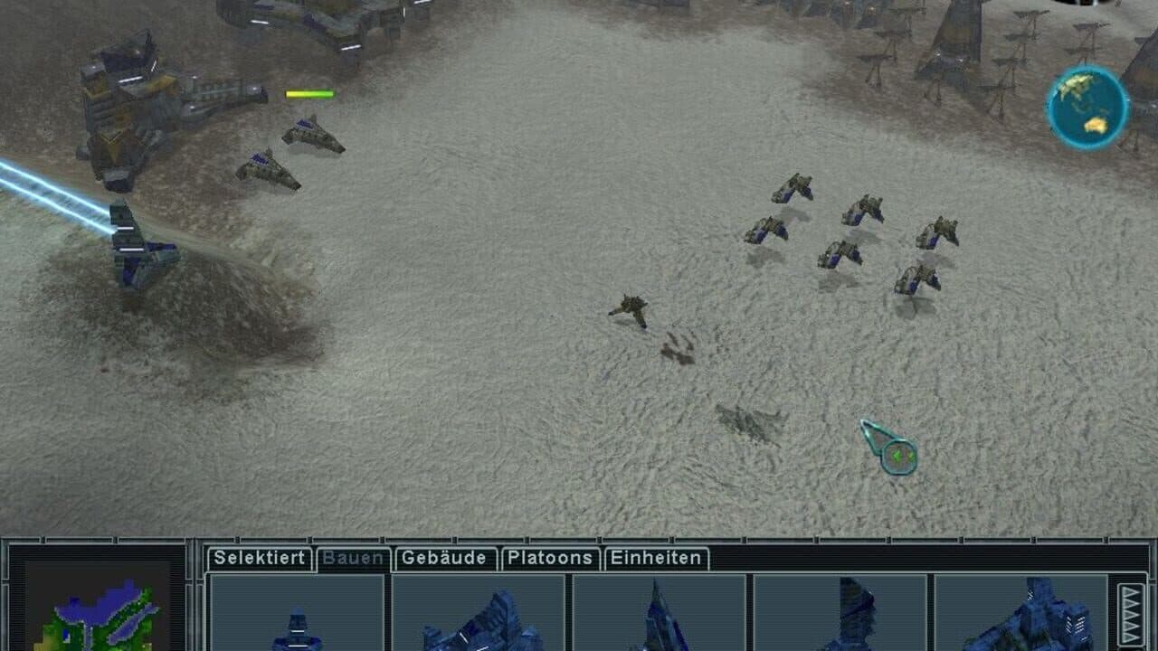 Earth 2150: Lost Souls screenshot 1