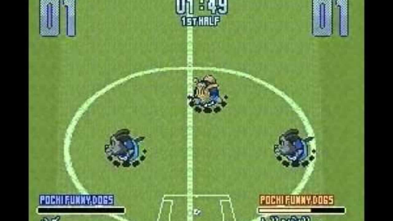 Dolucky no A.League Soccer screenshot 1