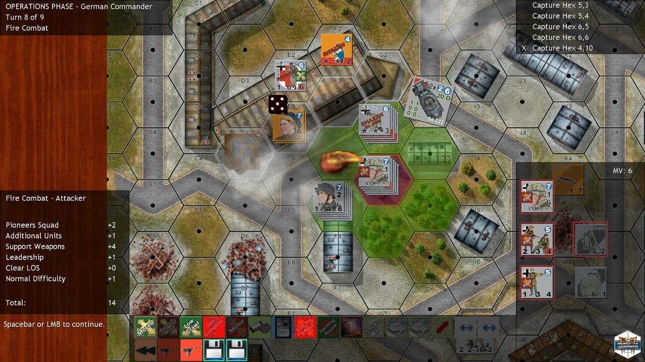 Mark H. Walker's Lock 'n Load: Heroes of Stalingrad thumbnail 3