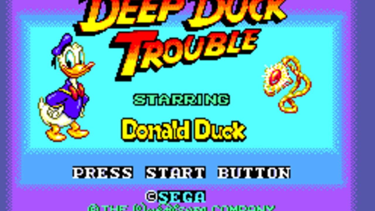 Deep Duck Trouble Starring Donald Duck thumbnail 4