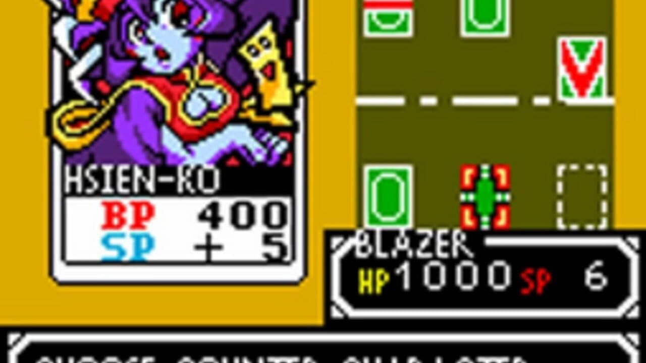 SNK vs. Capcom Card Fighters' Clash - Capcom Card Fighter's Version screenshot 1