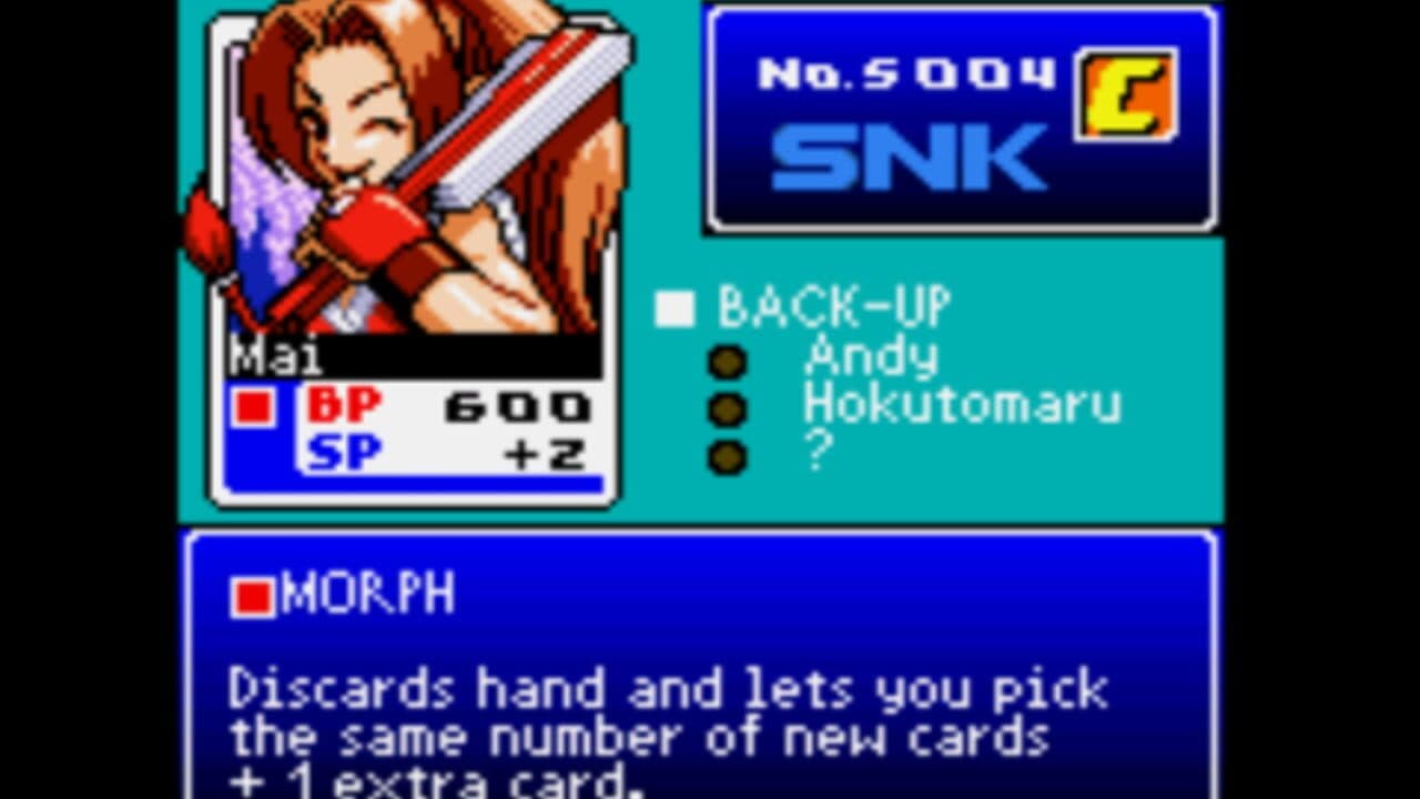 SNK vs. Capcom Card Fighters' Clash - SNK Card Fighter's Version thumbnail 2