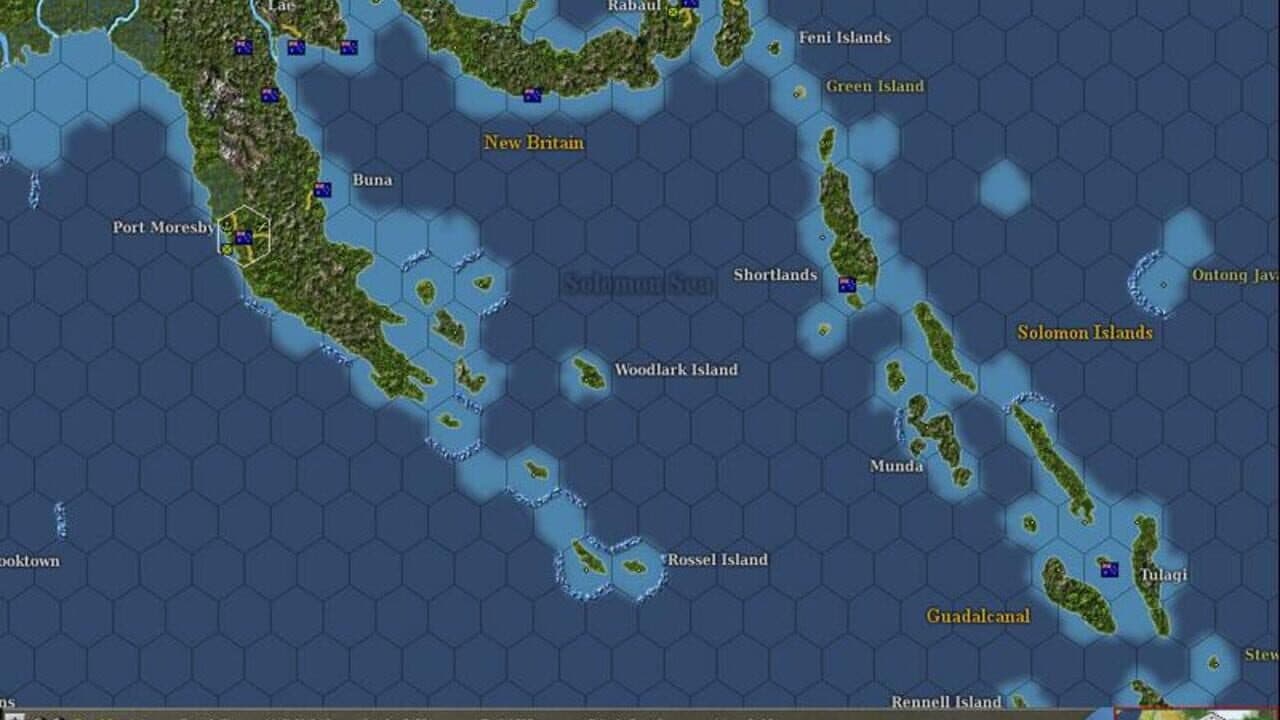 War in the Pacific: Admiral's Edition screenshot 1