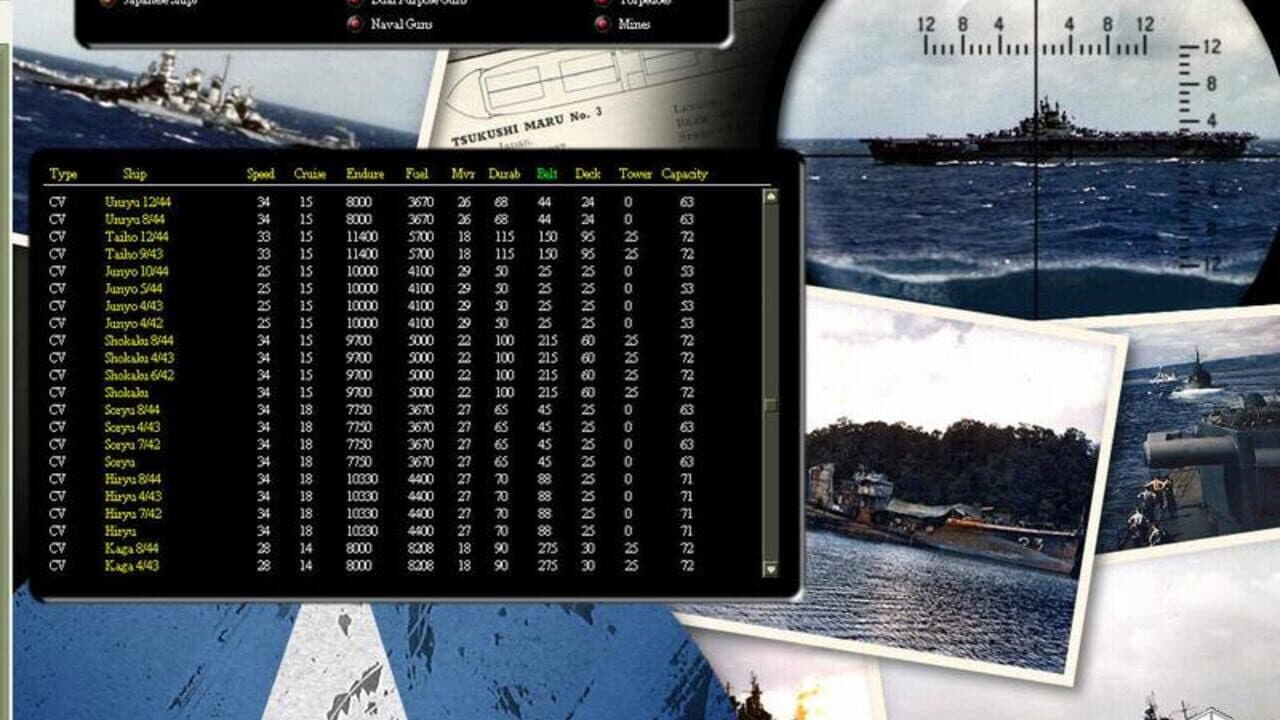 War in the Pacific: Admiral's Edition thumbnail 4