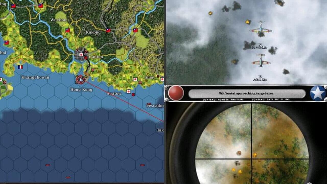 War in the Pacific: Admiral's Edition thumbnail 3