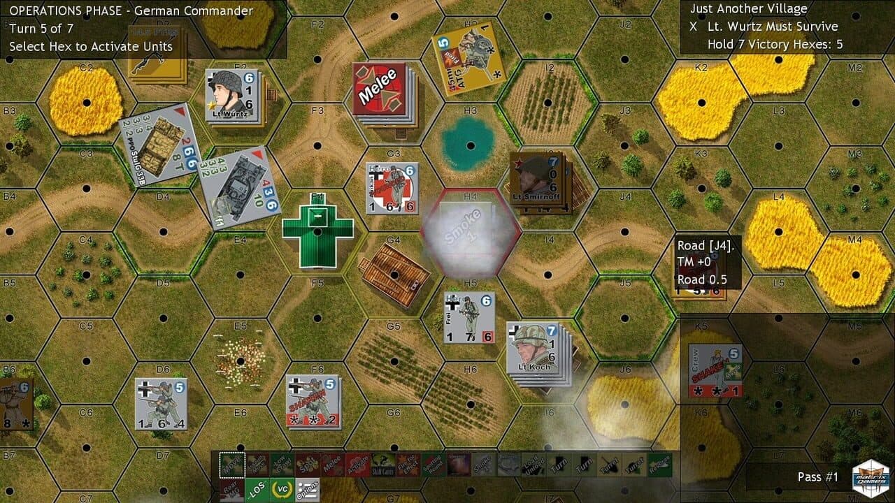 Mark H. Walker's Lock 'n Load: Heroes of Stalingrad screenshot 1