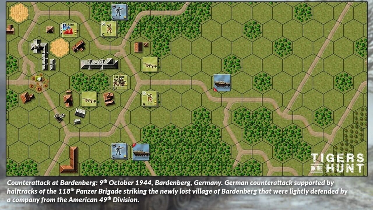 Tigers on the Hunt screenshot 1