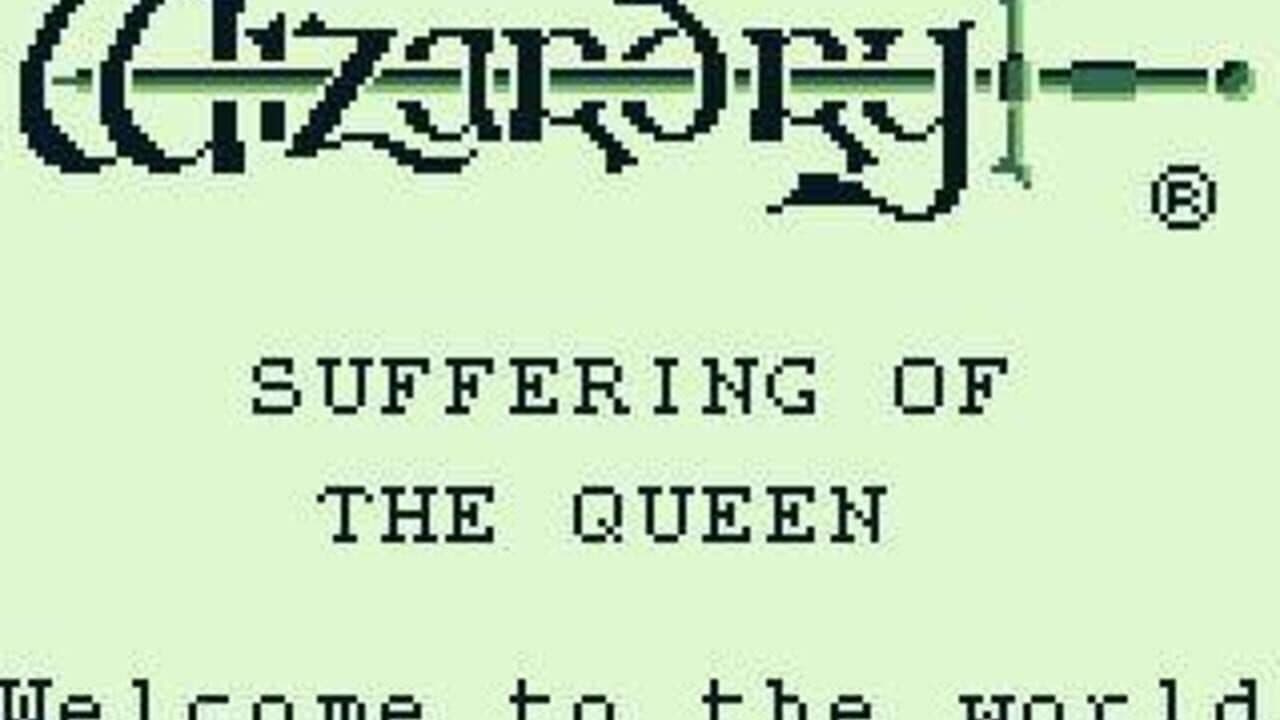 Wizardry Gaiden I: Suffering of the Queen screenshot 1