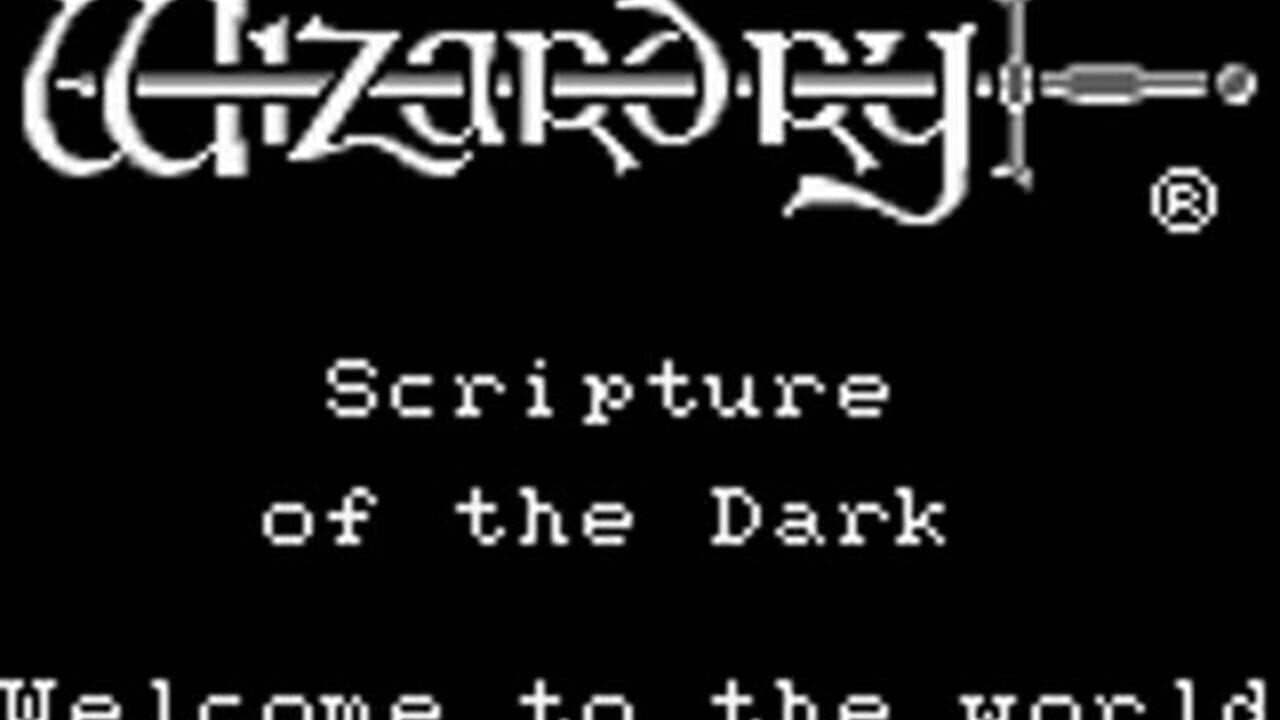 Wizardry Gaiden III: Scripture of the Dark thumbnail 2