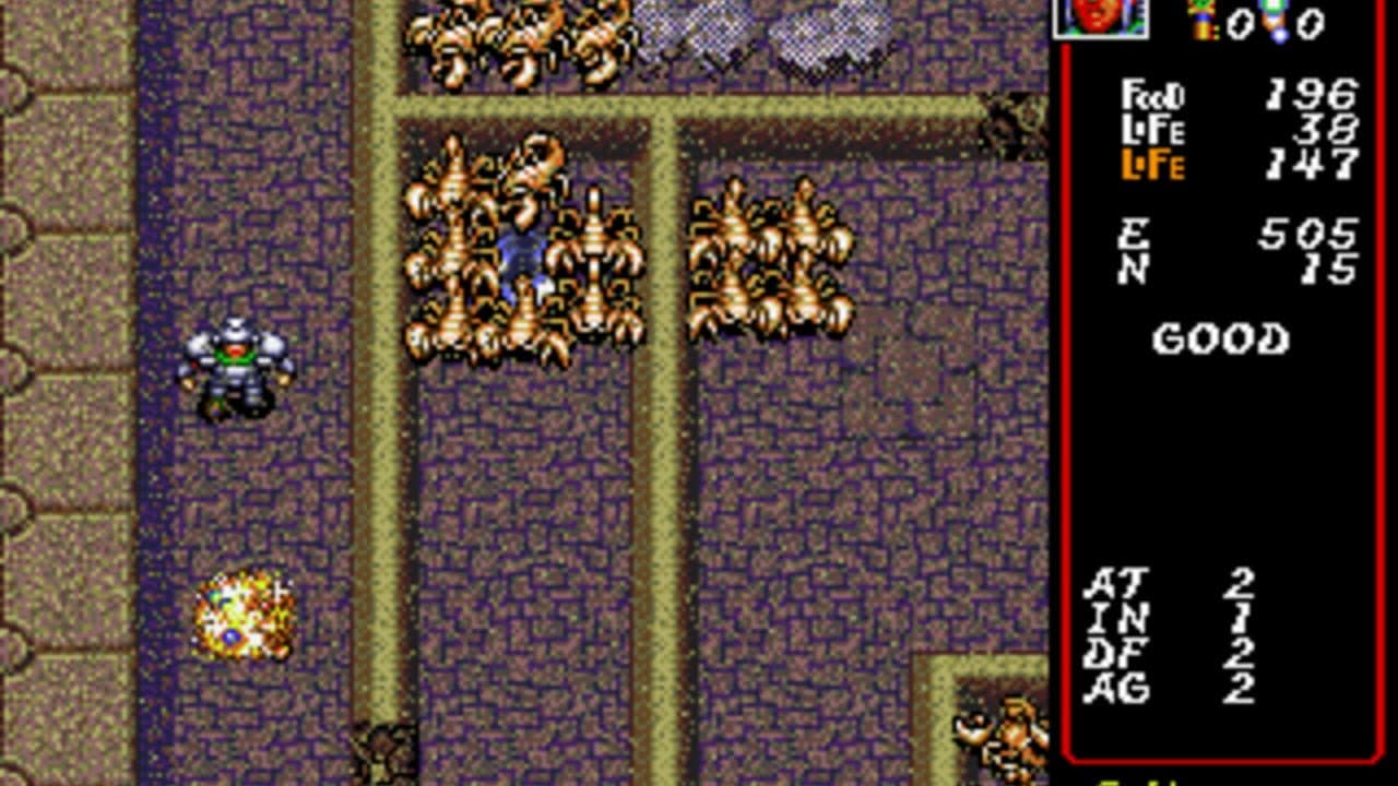 Dungeon Explorer screenshot 1
