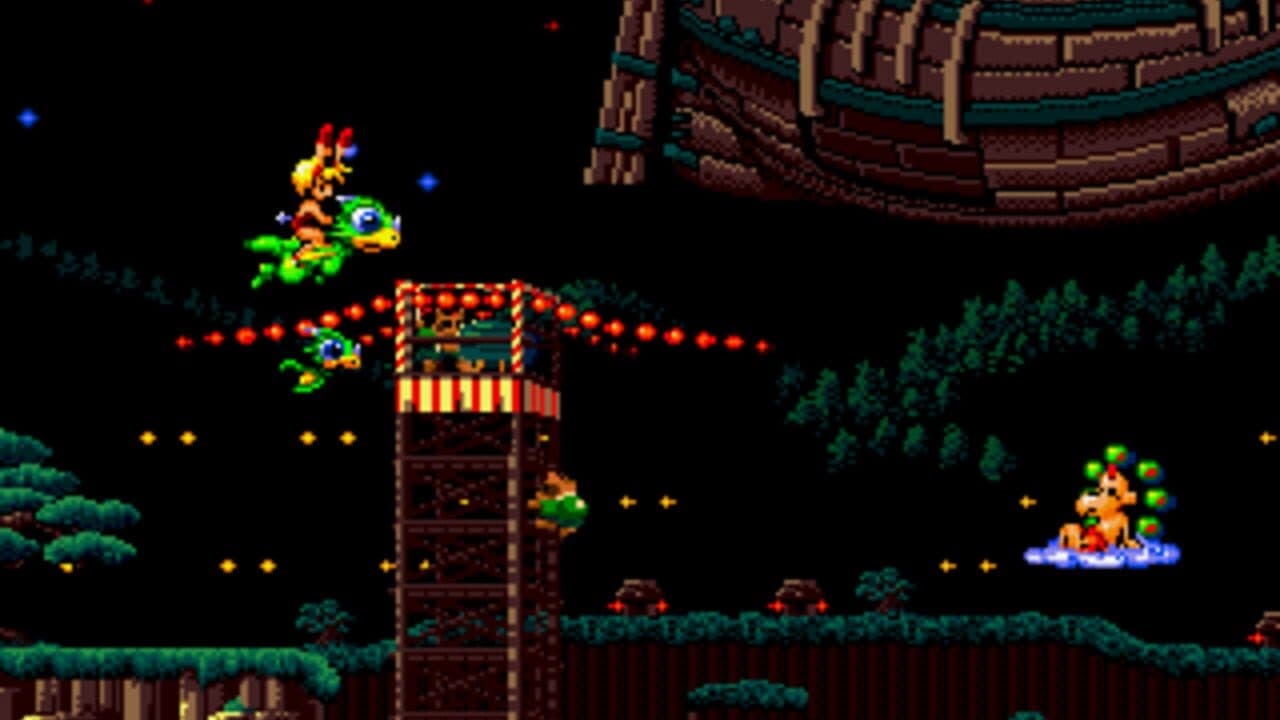 Keio Flying Squadron screenshot 1