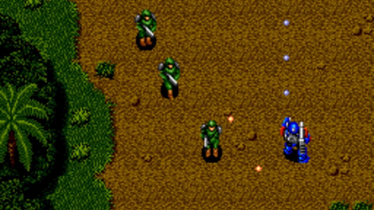Final Zone II screenshot 1