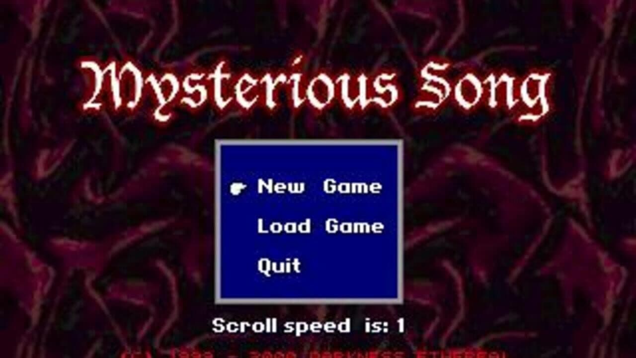 Mysterious Song thumbnail 2