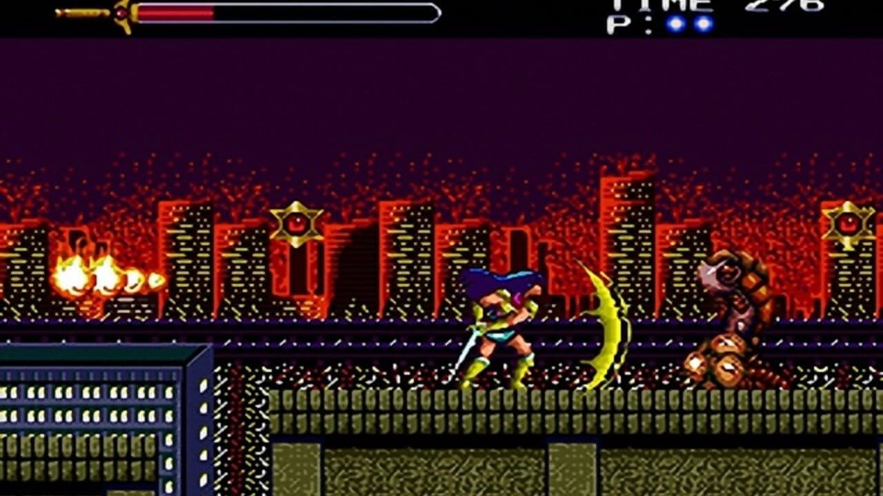 Valis III screenshot 1