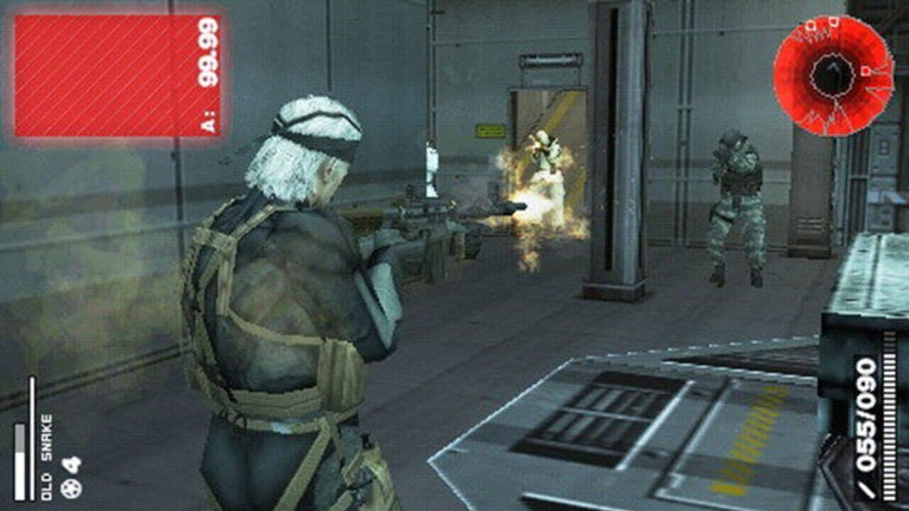 Metal Gear Solid: Portable Ops Plus thumbnail 4