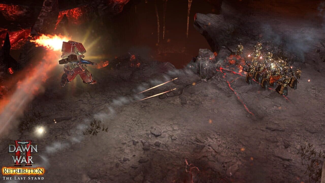 Warhammer 40,000: Dawn of War II - Retribution: The Last Stand screenshot 1