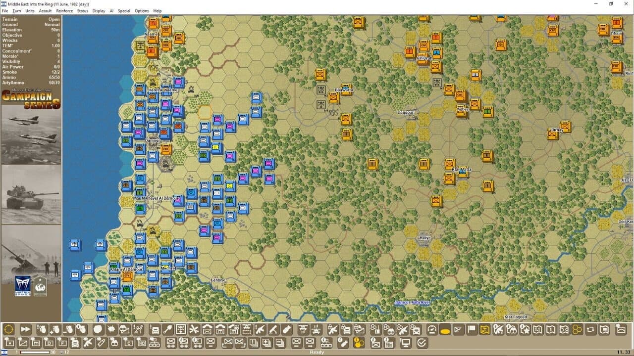 Campaign Series: Middle East 1948-1985 screenshot 1
