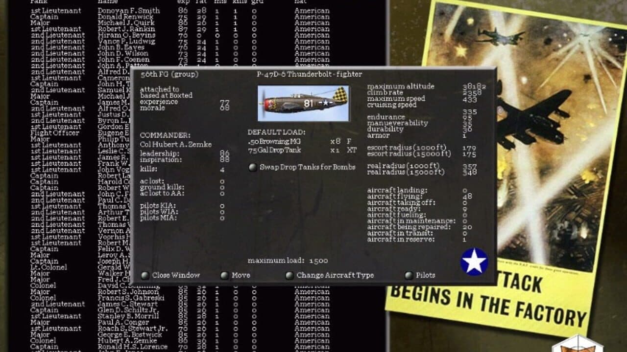 Gary Grigsby's Eagle Day to Bombing the Reich thumbnail 4