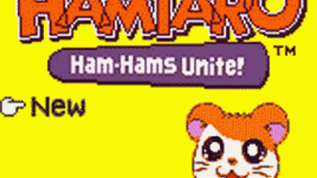 Hamtaro: Ham-Hams Unite! thumbnail 2