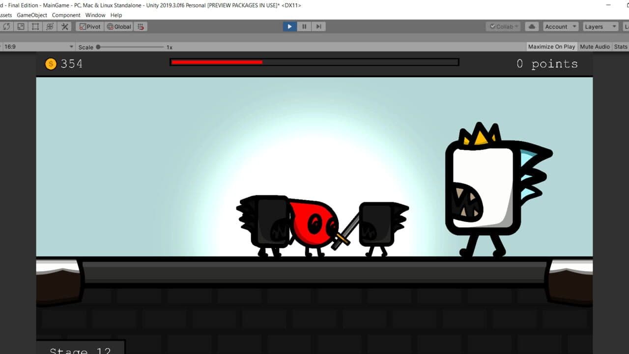 Winterfeud screenshot 1