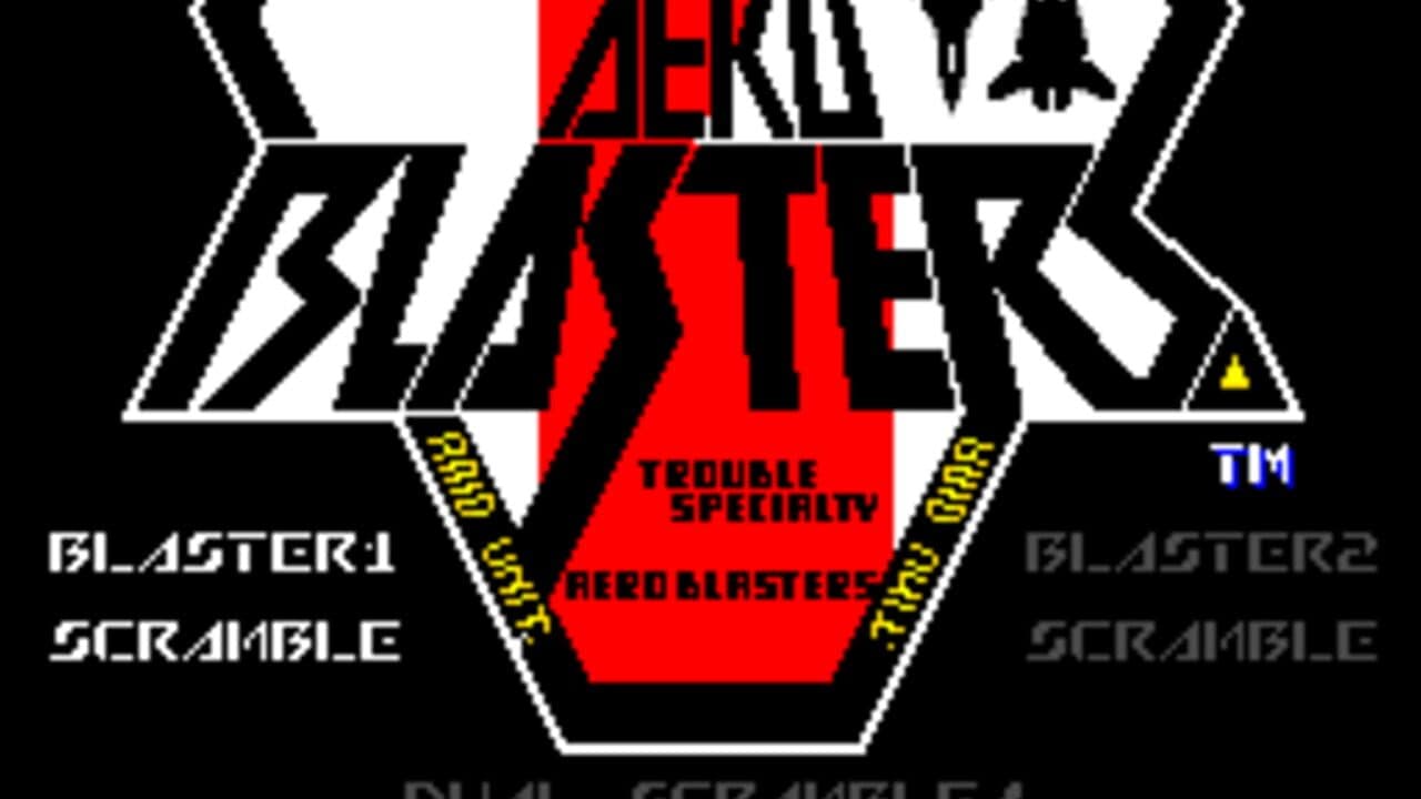 Aero Blasters thumbnail 2