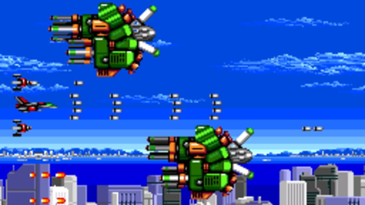 Aero Blasters screenshot 1