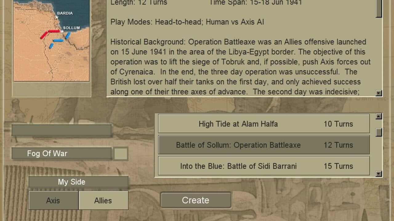 Desert War 1940-1942 thumbnail 6