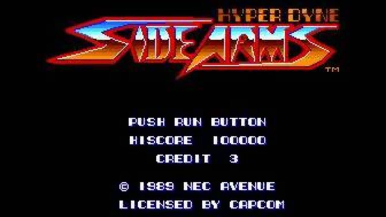 Hyper Dyne: Side Arms thumbnail 5