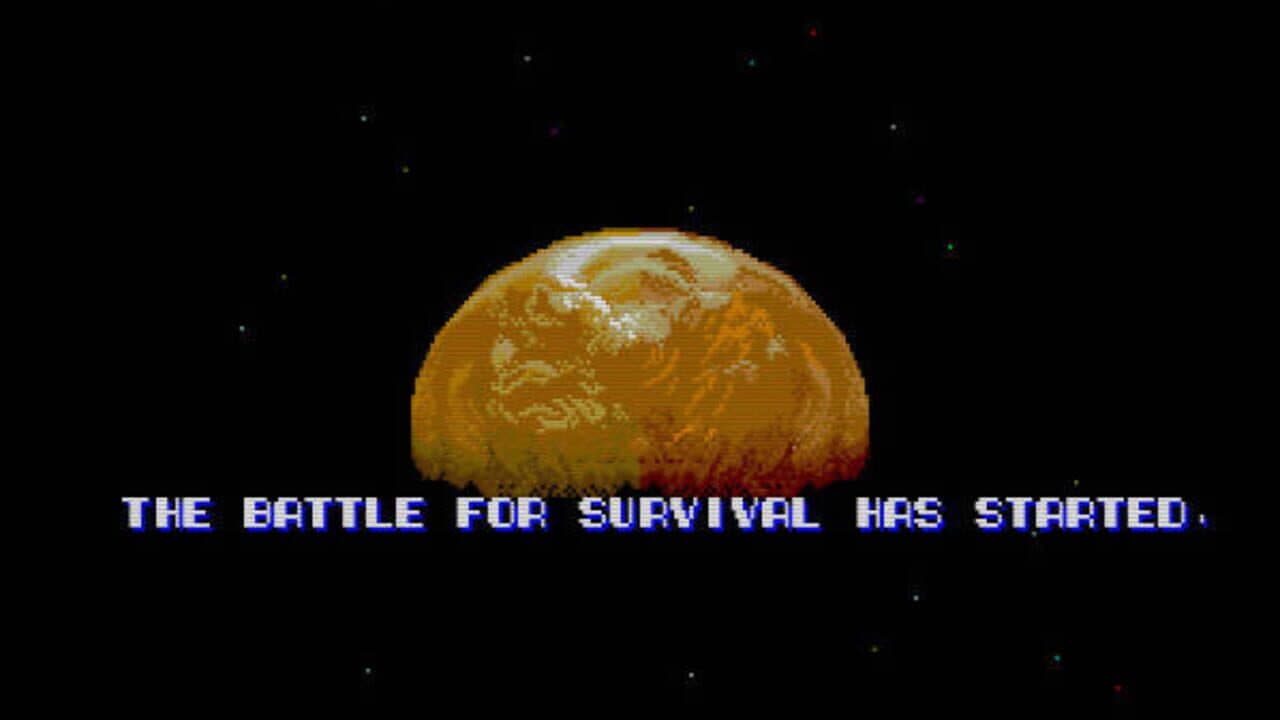 Hyper Dyne: Side Arms screenshot 1