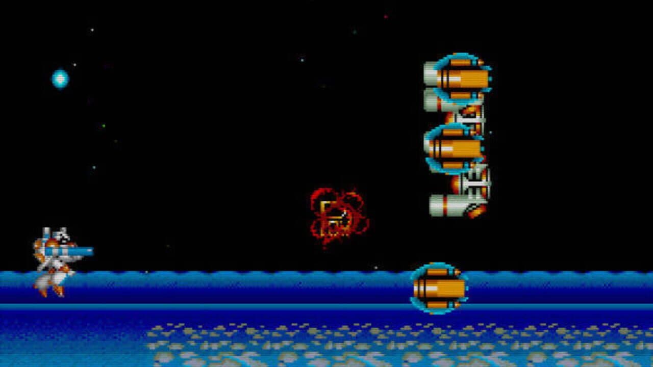 Hyper Dyne: Side Arms thumbnail 2