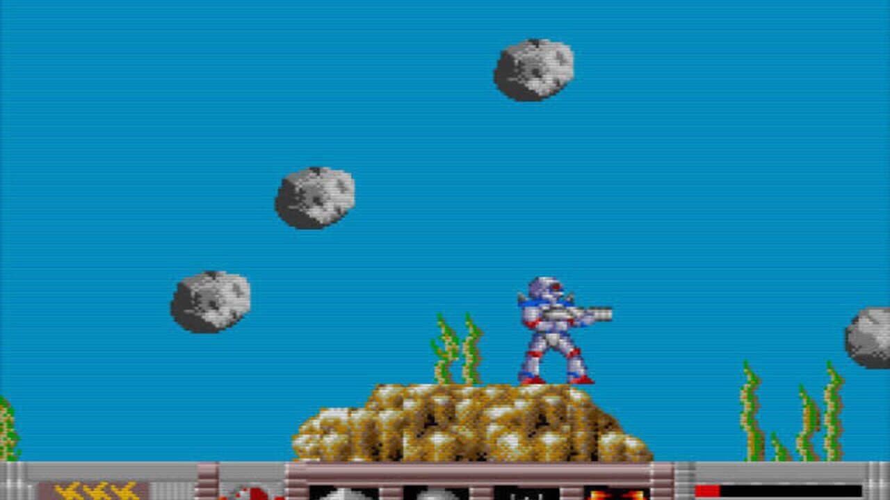 Turrican screenshot 1