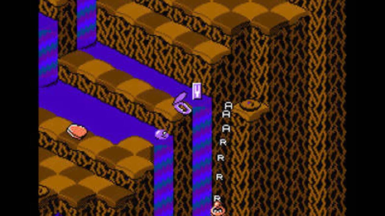 Snake Rattle 'n' Roll screenshot 1