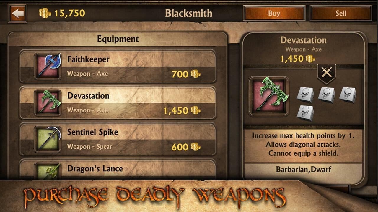Arcane Quest HD screenshot 1