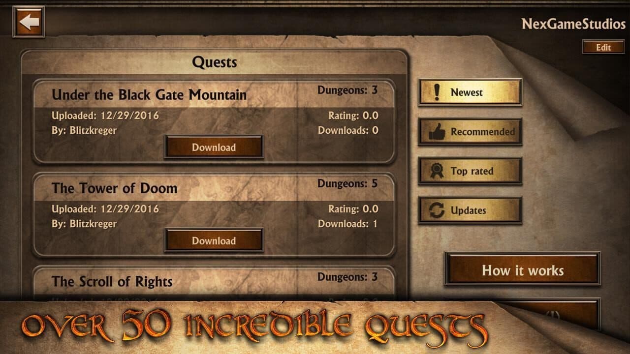 Arcane Quest HD thumbnail 6