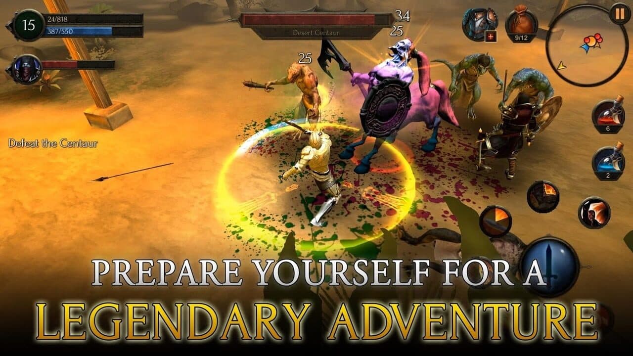 Arcane Quest Legends thumbnail 6
