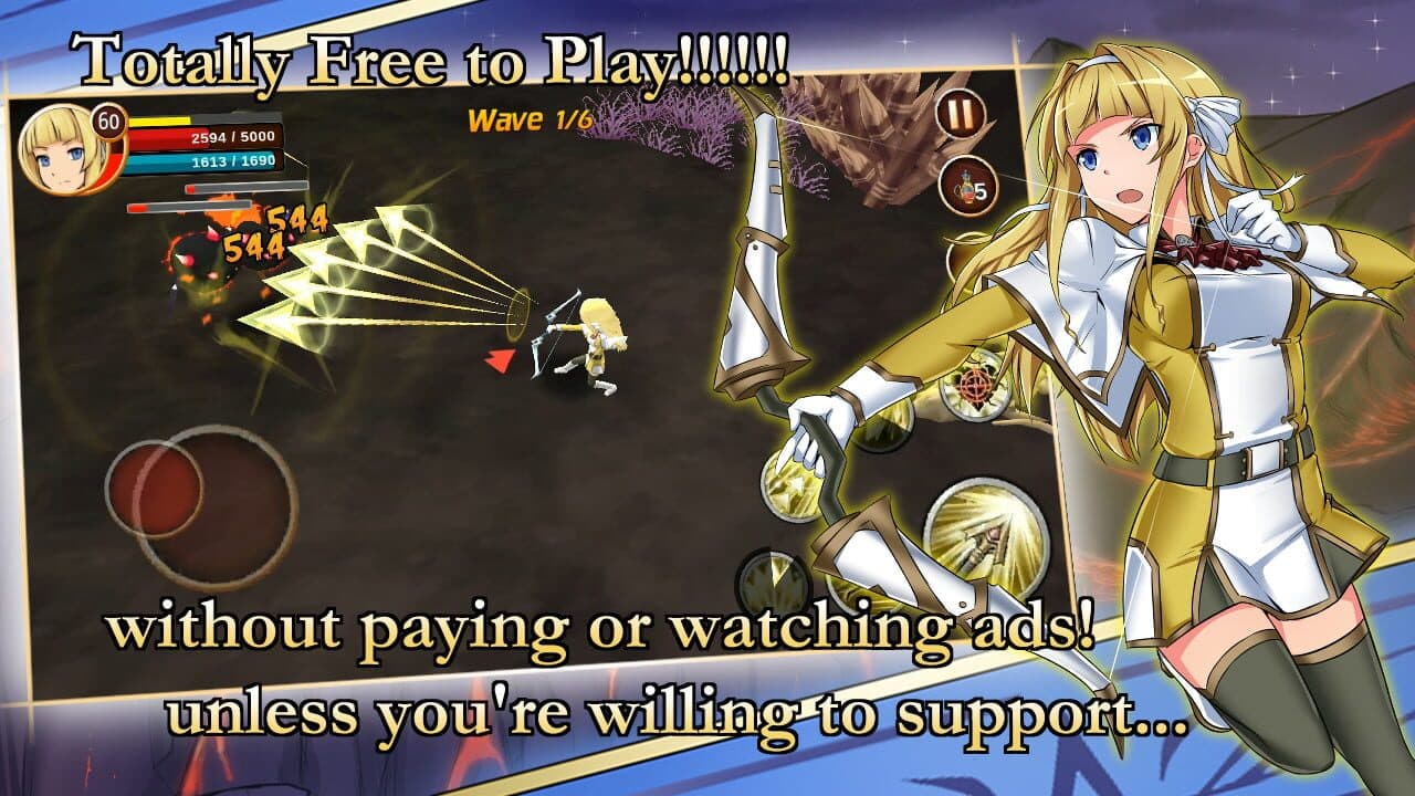 Epic Conquest screenshot 1