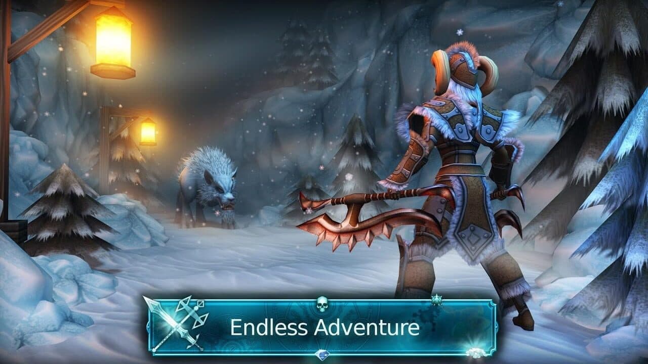 Eternium screenshot 1