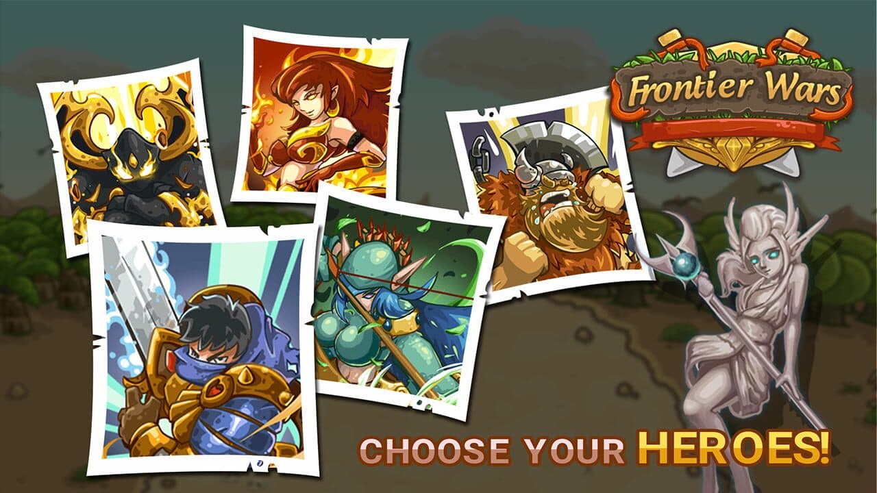 Frontier Wars: Defense Heroes thumbnail 3
