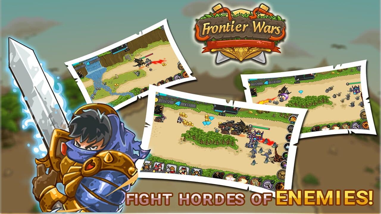 Frontier Wars: Defense Heroes thumbnail 4