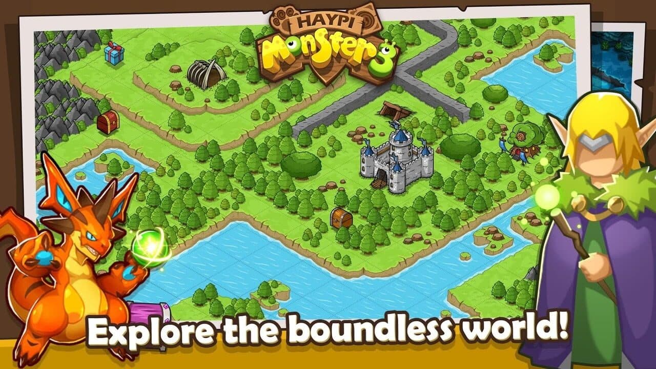 Haypi Monster 3 thumbnail 2