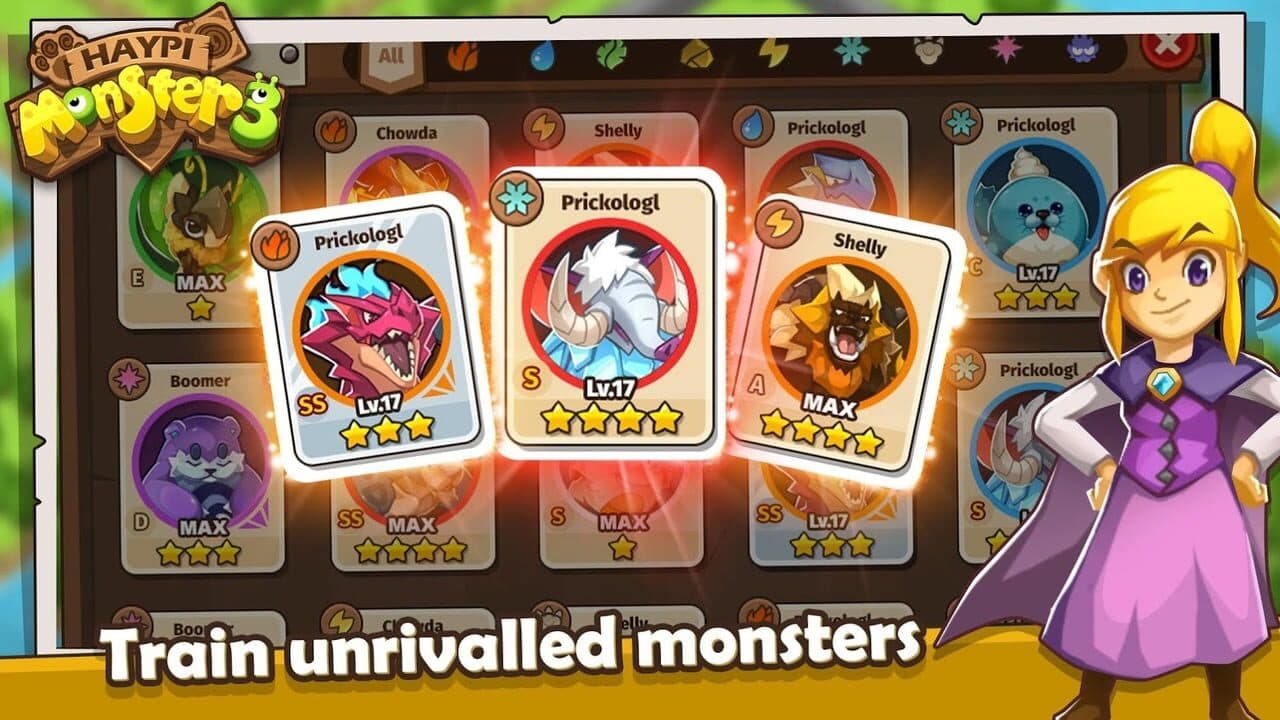 Haypi Monster 3 screenshot 1