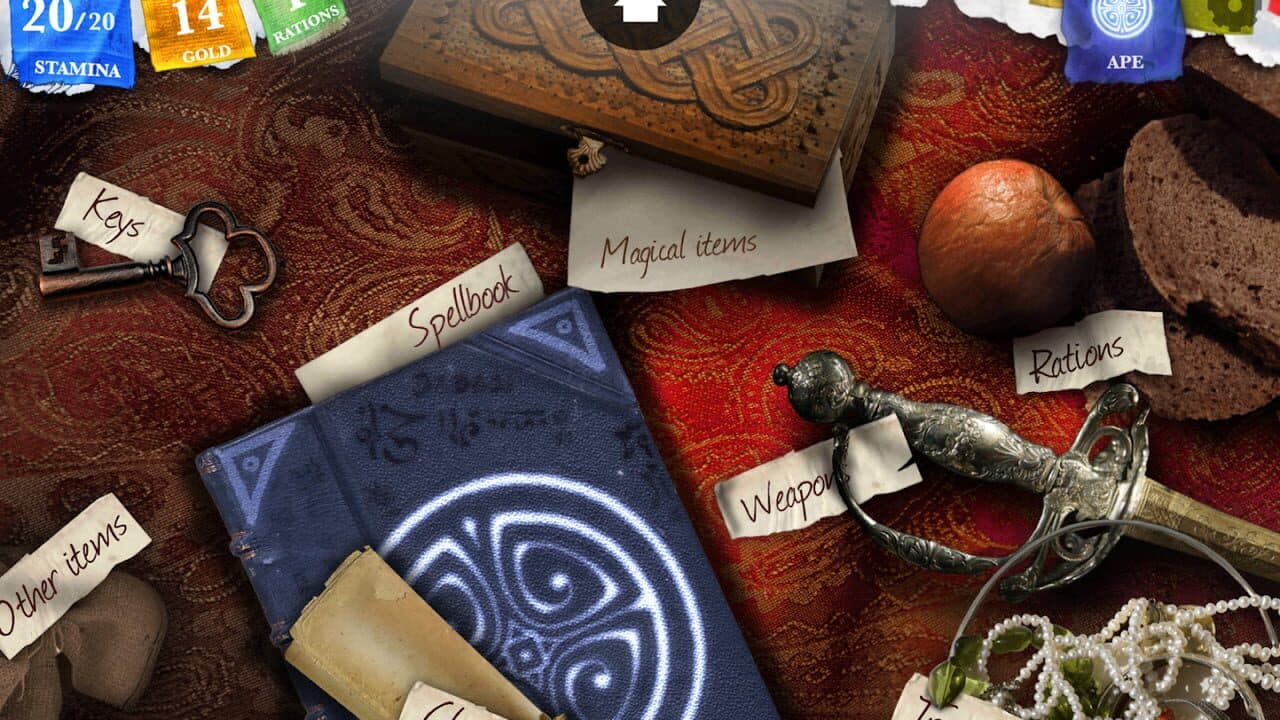 Sorcery! 2 screenshot 1