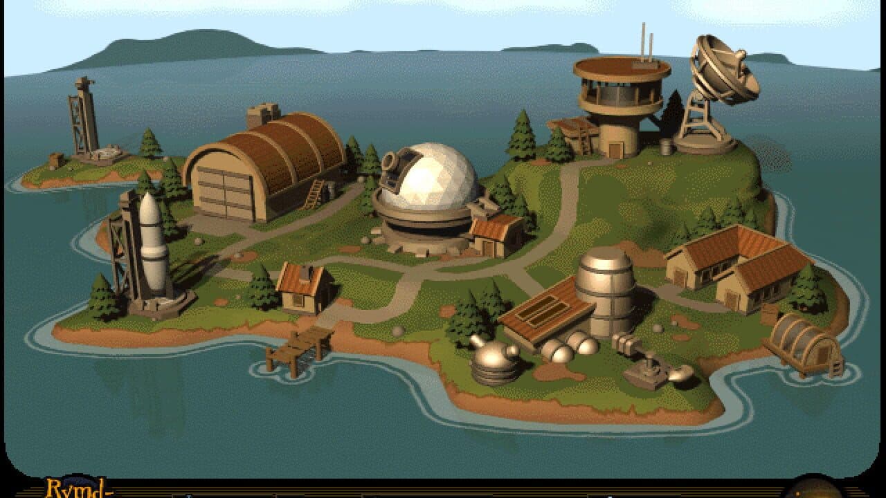 Rymdjakten screenshot 1