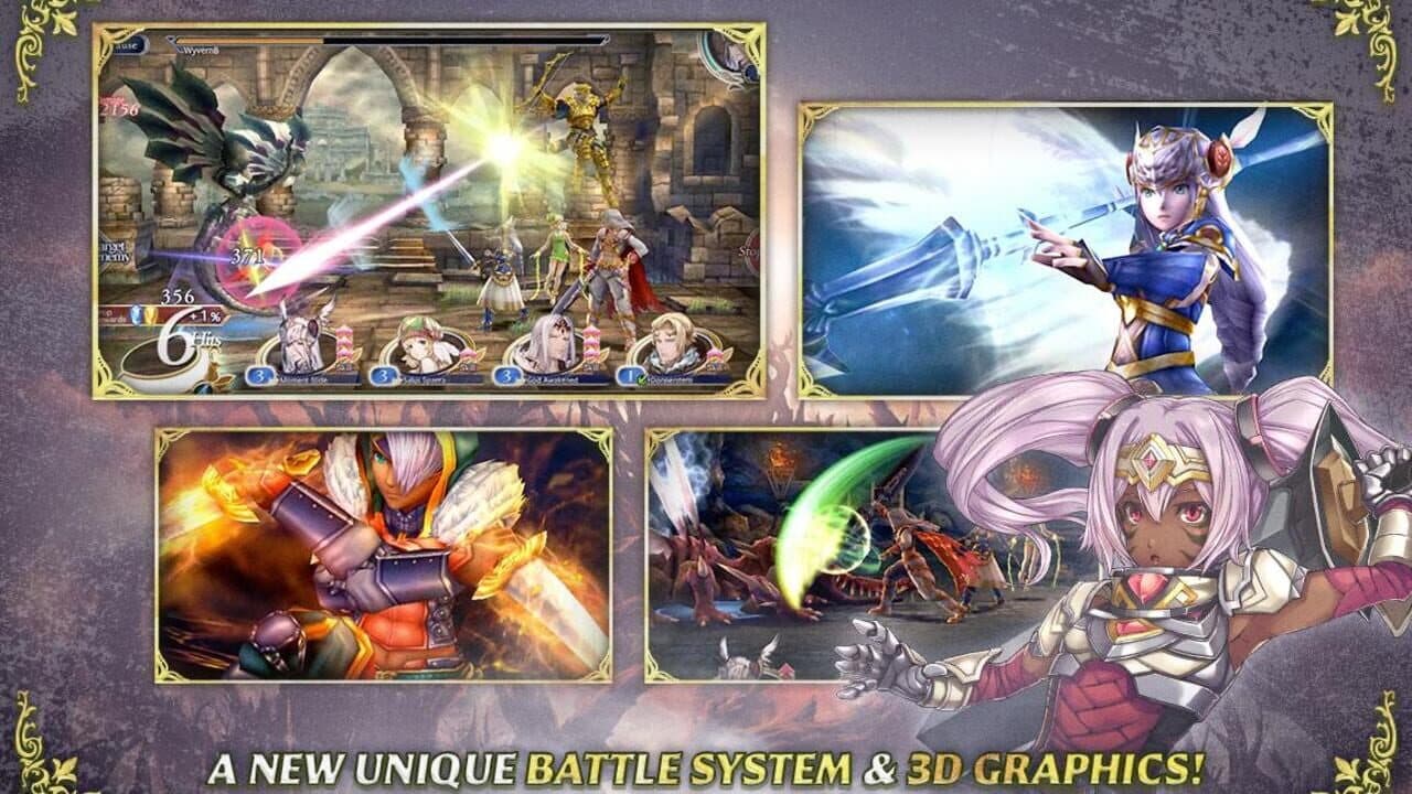 Valkyrie Anatomia: The Origin screenshot 1