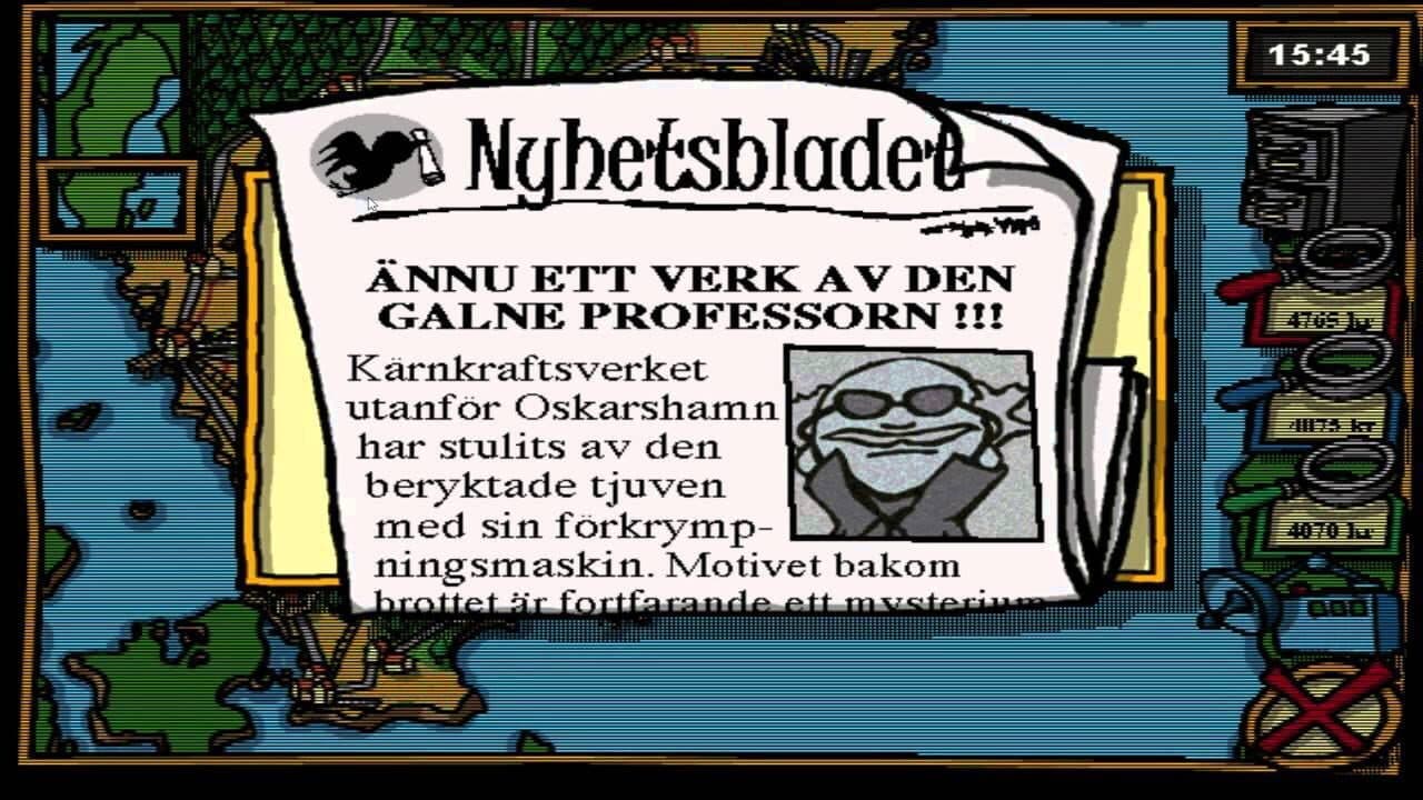 Sverigejakten screenshot 1