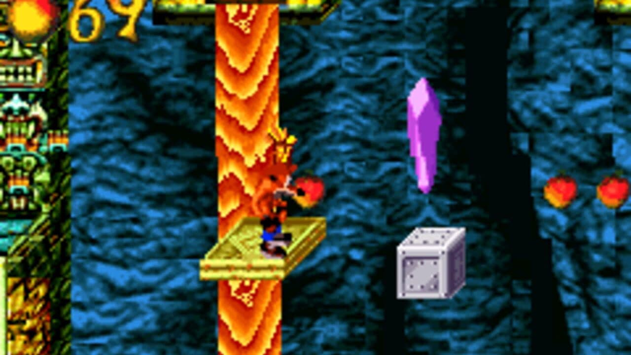 Crash Bandicoot: The Huge Adventure screenshot 1